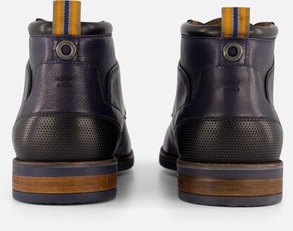 Australian Limone Veterschoenen blauw Leer - 41