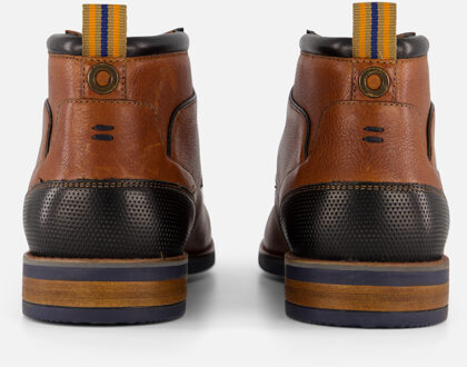 Australian Limone Veterschoenen cognac Leer - 41