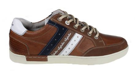 Australian Nothingham Sneakers Bruin Tan-Blue-White - 43