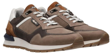 Australian Novecento grijs, cognac, wit - 46