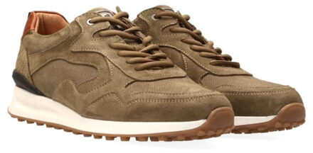 Australian Odysey groen,cognac,zwart - 42