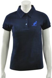 Australian Polo Women - Donkerblauwe Polo - 46