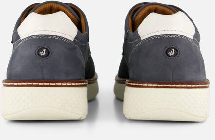 Australian Porto Sneakers blauw Nubuck - 40,41,42,43,44,45,46,47,48,49