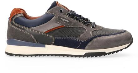 Australian Roberto Sneaker Heren Zwart/Grijs