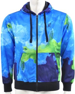 Australian Sweat Jacket - Blauw Groen Vest - 48