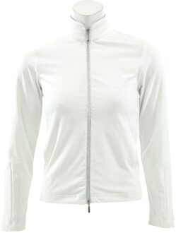 Australian Sweat Jacket Women - Wit Vest - 34