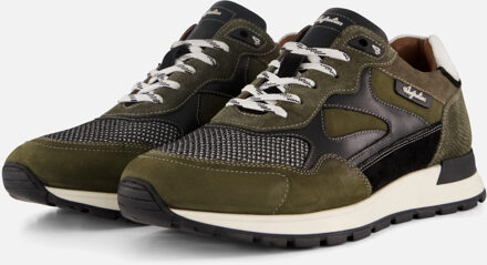 Australian Tiago Sneakers groen Leer - 41,42,43,44,45,46,47