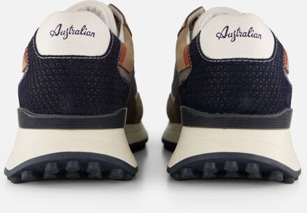 Australian Yamato Sneakers grijs Leer - 40,41,42,43,44,45,46