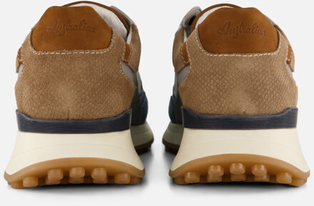 Australian Yamato Sneakers grijs Leer - 40,41,42,43,44,45,46