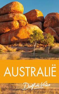 Australië - Boek Dolf de Vries (9000303028)