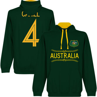 Australië Cahill Team Hooded Sweater - Groen - XL