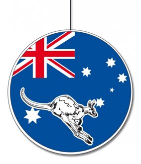 Australie hangdecoratie 28 cm