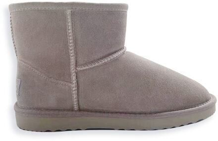 Australië Kort Schapenvacht Enkellaarsje Grijs - EU 37 / UK 4