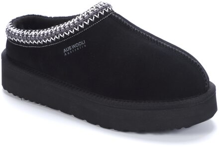 Australië Mentone Platform Slippers Zwart - EU 40.5 / UK 7