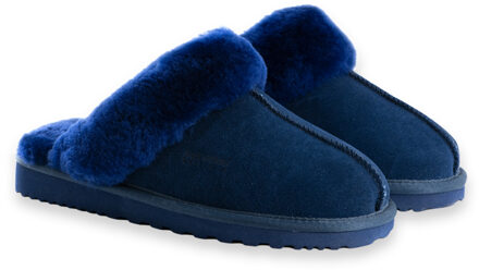 Australië Schapenvacht Sydney Slippers Navy - EU 39/ UK 6