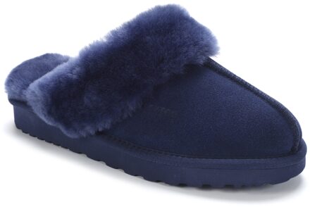 Australië Sydney Slippers met Schade Navy - EU 42 / UK 8