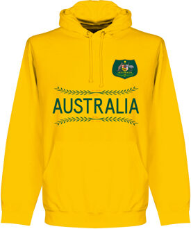 Australië Team Hooded Sweater - Goud - XL