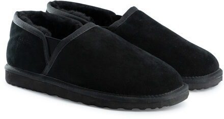Australië Unisex Newcastle Gemakkelijk Slip-On Slippers Zwart - EU 42 / UK 8