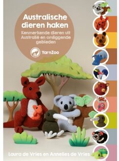 Australische Dieren Haken - Laura de Vries