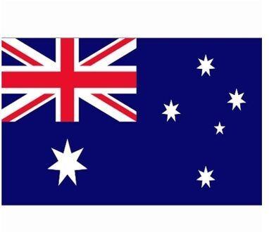 Australische landenvlag 100x150 cm