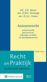 Auteursrecht -  J.H. Spoor (ISBN: 9789013181197)