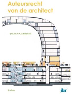 Auteursrecht van de architect - Boek C.A. Adriaansens (9463150048)