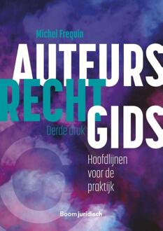 Auteursrechtgids - Boom Juridische Studieboeken - M.J. Frequin