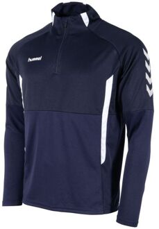 Authentic 1/4 Zip Sporttrui Kids - Maat 140