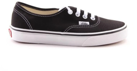 Authentic Zwart / Wit - Dames en Heren Sneaker - VN000EE3BLK - Maat 36.5