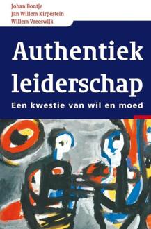 Authentiek leiderschap - Boek J. Bontje (9027416265)