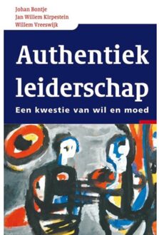 Authentiek leiderschap - Boek J. Bontje (9027416265)