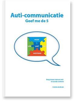 Auti-communicatie - Boek Colette de Bruin (9075129998)