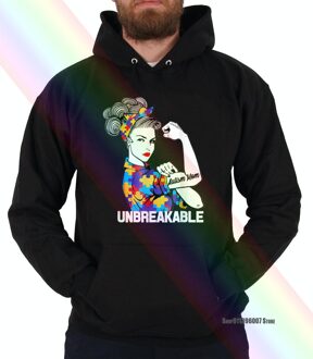 Autism Awareness Mom Leuke Autisme Moeder Unbreakableshoodie Sweatshirts Xxxl