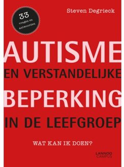 Autisme en verstandelijke handicap in de leefgroep (POD) - Boek Steven Degrieck (9401435081)