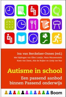 Autisme op school - Boek Boom uitgevers Amsterdam (9461055870)