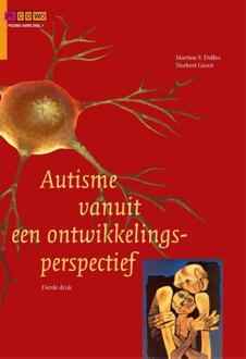 Autisme vanuit een ontwikkelingsperspectief - Boek Martine Delfos (9088506914)