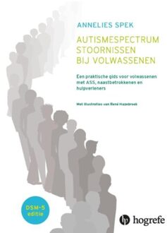 Autismespectrumstoornissen bij volwassenen - Boek Annelies Spek (9079729833)