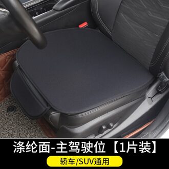 Auto 1 Stks/set Auto Zitkussen Antislip Cover Fluwelen Pluche Voor E32 E34 E36 E38 E39 E46 E60 e66 E90 M3 M5 Main driver ijs- silk
