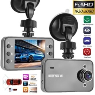 Auto 1080P 2.2Inch/2.4Inch Hd Dvr Camera Nachtzicht Dashcam Auto Rijden Recorder Dashboard Camera Auto veiligheid Accessoires 2.2 duim