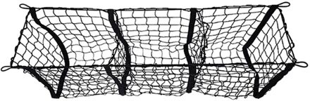 Auto 110Cm X 30Cm X 30Cm Kofferbak Achter Cargo Organizer Opslag Elastische Houder Mesh Netto