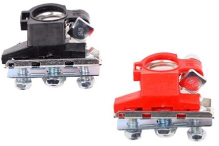 Auto 12V Auto Batterij Terminals Connector Schakelaar Klemmen Quick Release Lift Off Positieve & Negatieve