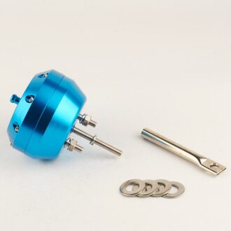 Auto 2.00 "Billet Aluminium Turbo Actuator Wastegate Escort Rs Cosworth blow off valve Blauw