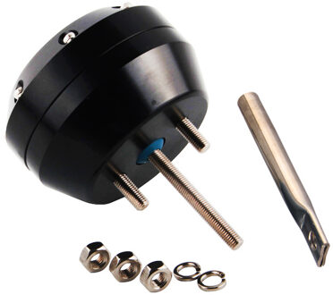 Auto 2.00 "Billet Aluminium Turbo Actuator Wastegate Escort Rs Cosworth blow off valve zwart