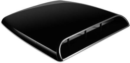 Auto 3D Simulatie Air Flow Decoratieve Intake Hood Scoop Bonnet Vent Cover