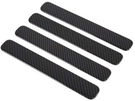 Auto 4 Stuks Abs Koolstofvezel Buitenkant Deurklink Decoratieve Cover Trim Voor Range Rover Evoque L551