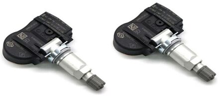 Auto 4 Stuks Tire Pressure Sensor Tpms 407000435R 433Mhz Voor Renault Fluence, Voor Laguna, Voor Latitude, voor Megane, Voor Scenic 2stk