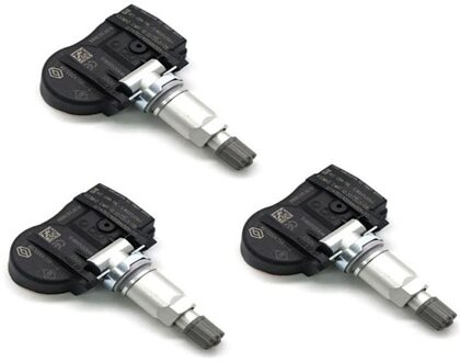 Auto 4 Stuks Tire Pressure Sensor Tpms 407000435R 433Mhz Voor Renault Fluence, Voor Laguna, Voor Latitude, voor Megane, Voor Scenic 3stk