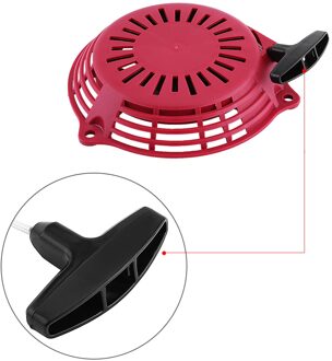Auto 4 thru 5.5 HP terugloopstarter Pull Start Montage Metalen Plastic fit voor Honda GC135 GC160 GCV135 GCV160 EN2000 generatoren