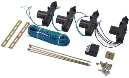 Auto 4 Universele Deurslotaandrijving Kit 2 Draden & 5 Draden Auto Locking System Motor, dc 12V
