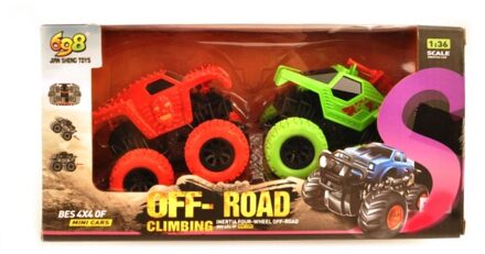 Auto 4X4 Off-Road Duo Pack